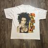 Signature Lauryn Hill White Short Sleeve All Size T-Shirt Unisex