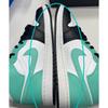 Pre-owned Jordan Air Jordan 1 mid island green 554724-132-P26085462367615