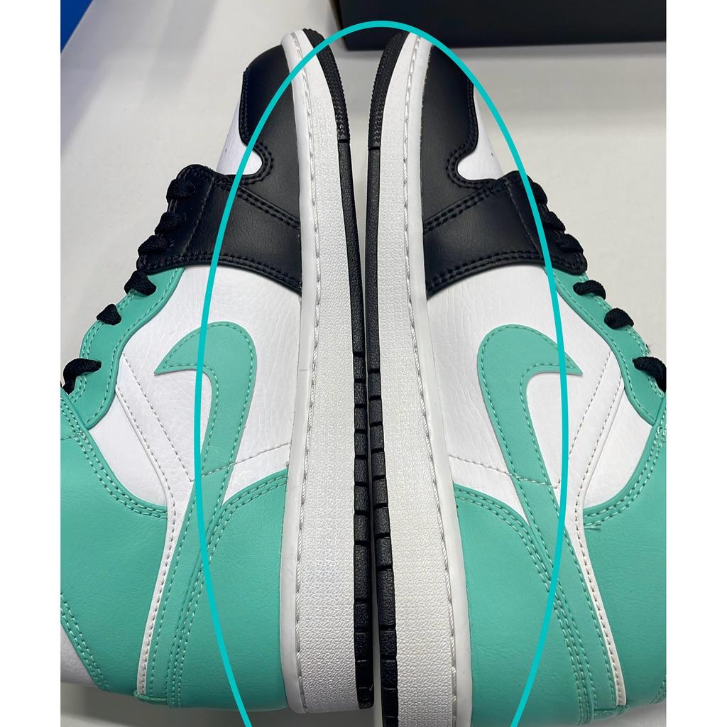 Pre-owned Jordan Air Jordan 1 mid island green 554724-132-P26085462367615
