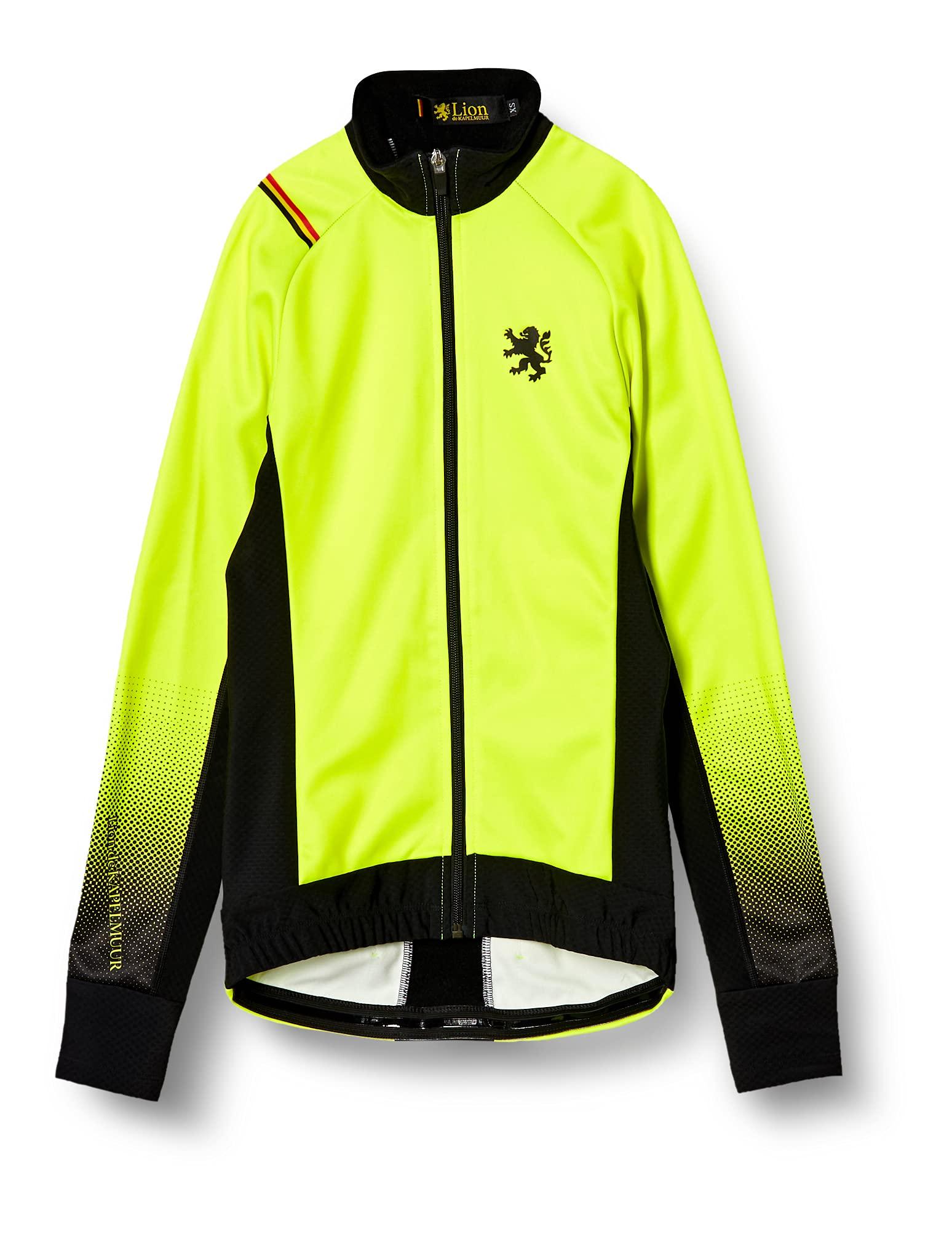 

Lion de Capelmuur Progress Shine Japan Size Small to Japanese size Jacket, Splash, Yellow, lijk033, (equivalent S)