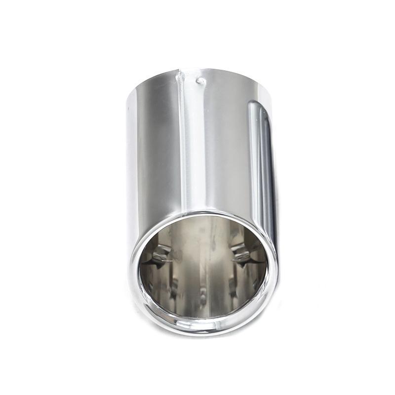 

Fits M2, M3, M4 Original F87, F80, F82, F83 MP Carbon Fiber Tailpipe Cover, Non-Destructive Installation.