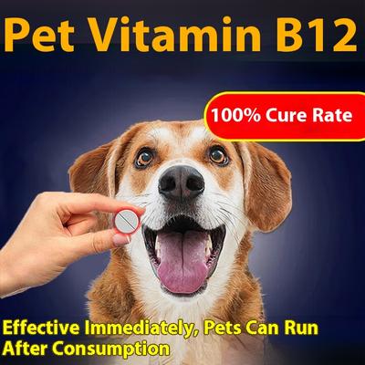 Ruimeibei Methylcobalamin Pet Baofuding Tablets Special Nutrition Nerve Repair Drug for Dog Neuritis Vitamin B1b12 Special Effect