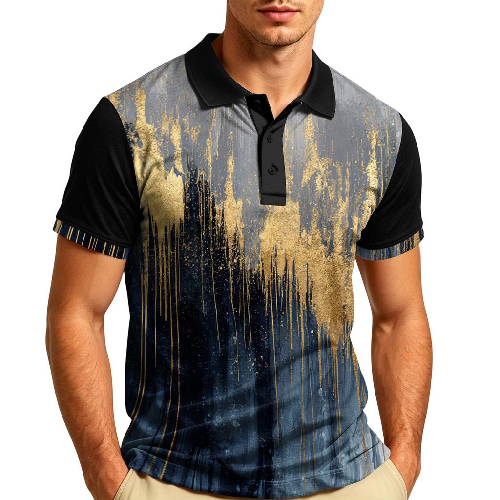 Men's Casual Short Sleeve Shirt