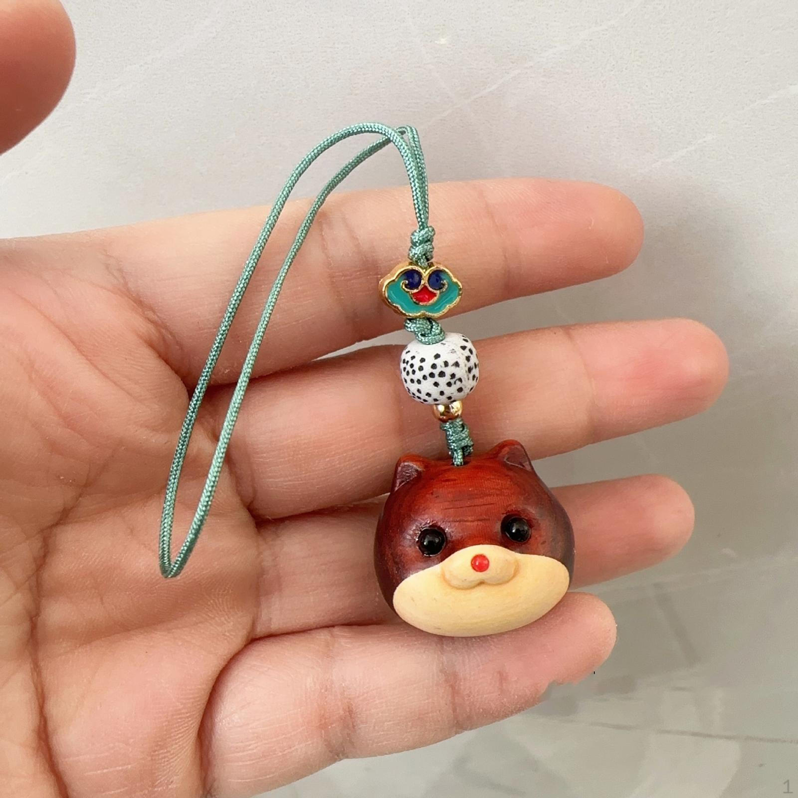 

Брелок для телефона с подвеской в виде мультфильма, ремешок на запястье для рюкзака, сумки, кошелька, сумки-тоут коричневый