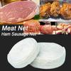 1PC 3/5m Pig elbow net Hot Dog Intestine Packaging Network Elastic ham sausage mesh  Meat web roll Kitchen supplies