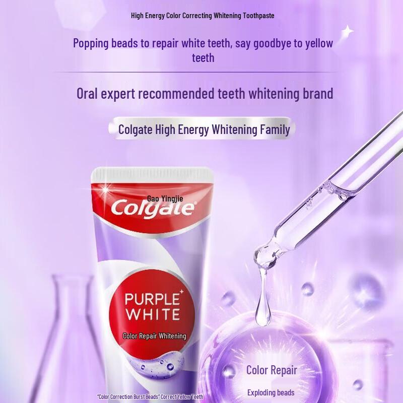 Colgate Color-Correcting Whitening Toothpaste