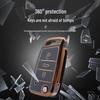 Volkswagen Passat Key Case: Fits 17, 18, and 21 Models - High-End Shell for 2017+ Passat