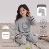 Hello Kitty Conjunto de Pijama de Algodón de Otoño para Niñas