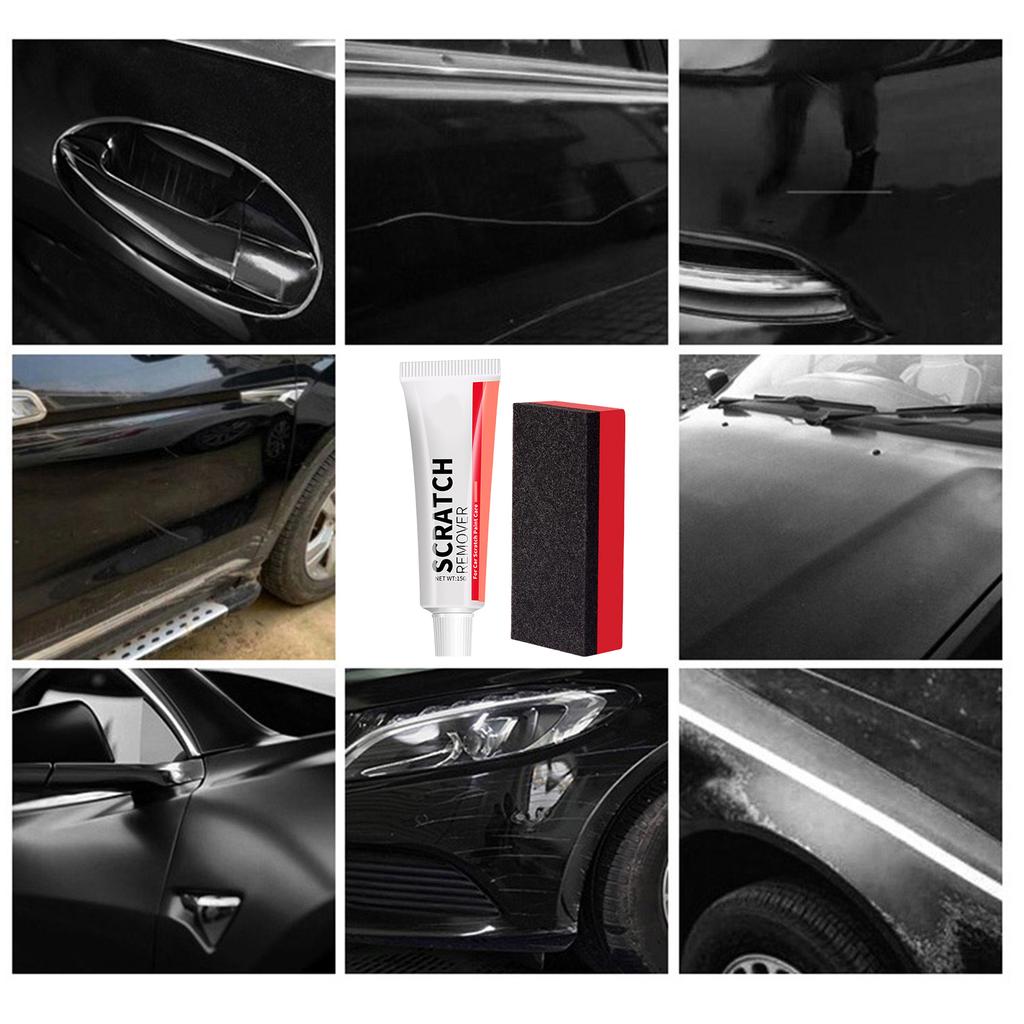 High Performances Auto Scratch Remover Easy to Use Cream No Expertise Required Safe for Environment for Car Enthusiasts