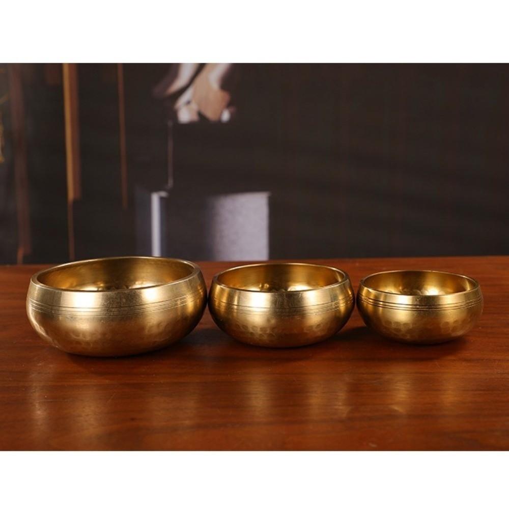 Stress Relief Nepalese Singing Bowl Home Decor Bowl Ornaments  Mindfulness Practice