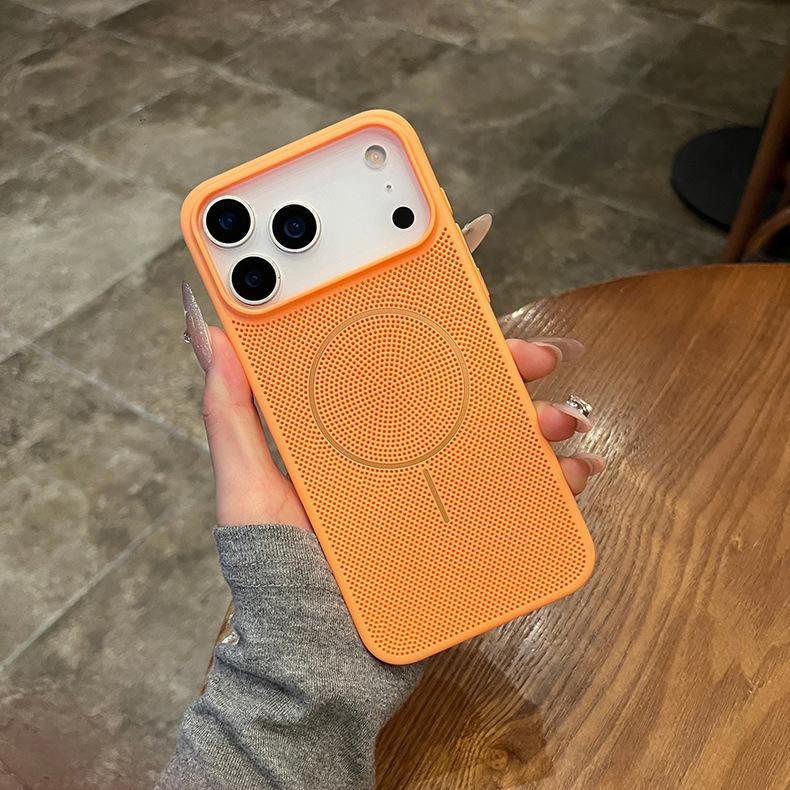 Applicable To Apple 11promax Mobile Phone Case, New Magnetic Suction Heat Dissipation iPhone11Air Ultra-thin Anti-drop Case P