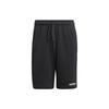 E 3s Shrt Ft Training Knit Casual Sports Shorts Black Men's DU7830