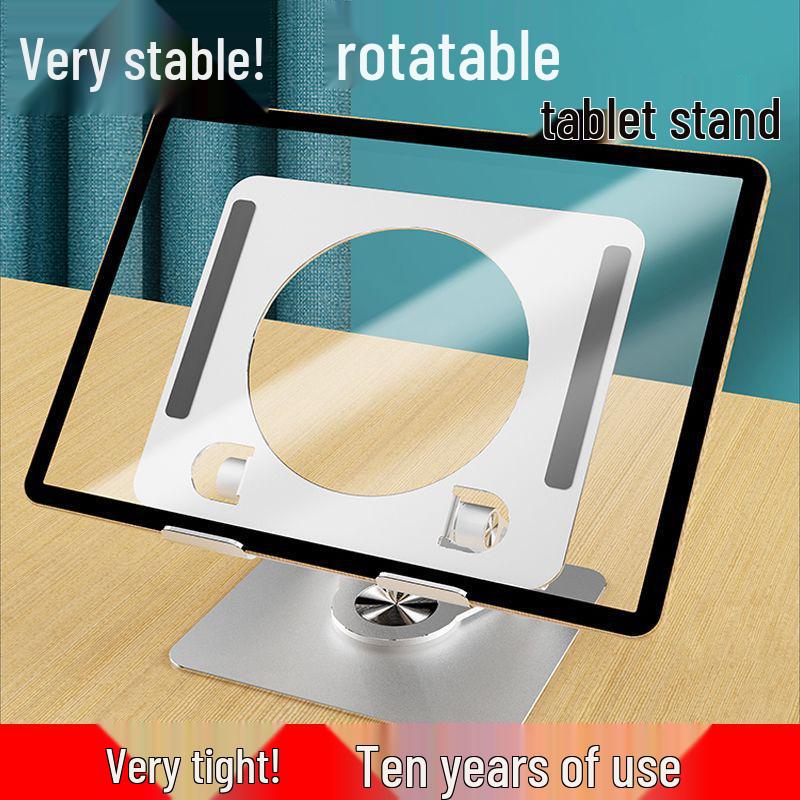 360° Rotating Adjustable Laptop & Tablet Stand with Heat Dissipation
