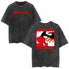 Pop Metallica Rockband Vintage Washed T-Shirt Ist Retro 2026 High-End Luxus Ist für Männer und Frauen Top Y2k