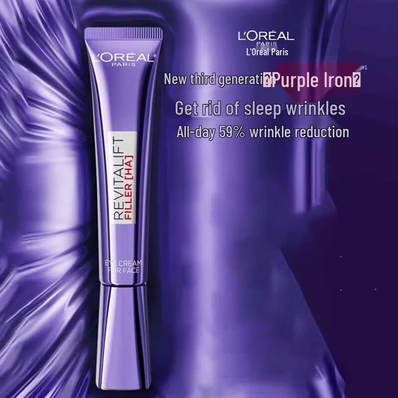 L Oréal Revitalift Hyaluronic Acid + Pro-Xylane Eye Cream 30ml