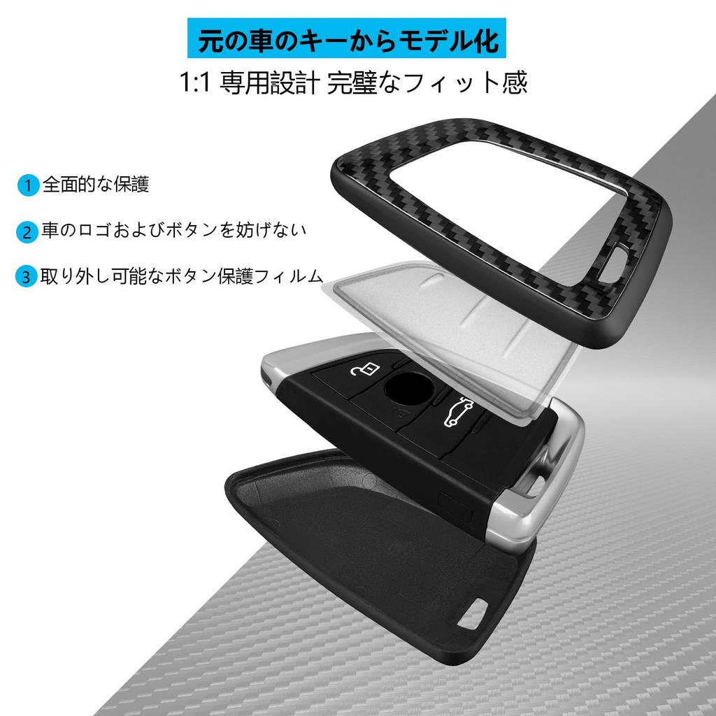 Suitable for BMW Key Case Keychain 2 3 4 5