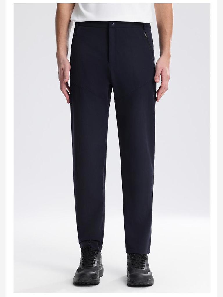 Pánské outdoorové softshellové turistické kalhoty Bird - Vodoodpudivé, strečové a prodyšné pro jaro a podzim