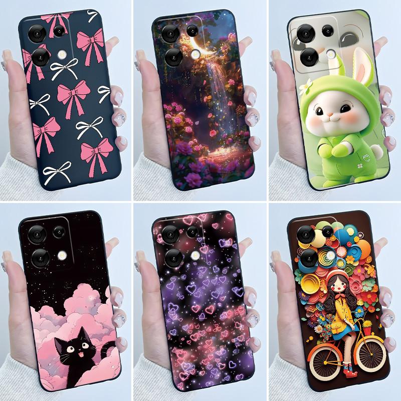 Case For UMIDIGI G9 5G Note90 Cute Love Heart Rabbit Soft Silicone TPU Shockproof Back Cover For UMIDIGI Note 90 G 9 Phone Case