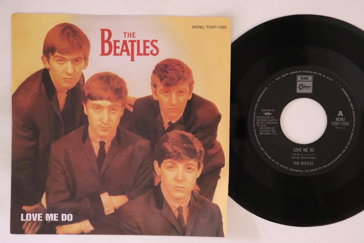 

7-дюймовая пластинка BEATLES - Love Me Do TOKP7085 Odeon 1992 Япония Рок Б/у