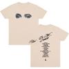 2026 Maglietta Tour "Young Miko Do Not Disturb" per Uomo Donna Cotone Vintage Girocollo T-shirt Abbigliamento Classico Girotondo Manica Corta