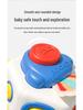 Montessori Octahedron Busy Ball: Multisensory Baby Hand Movement Toy for Early Education