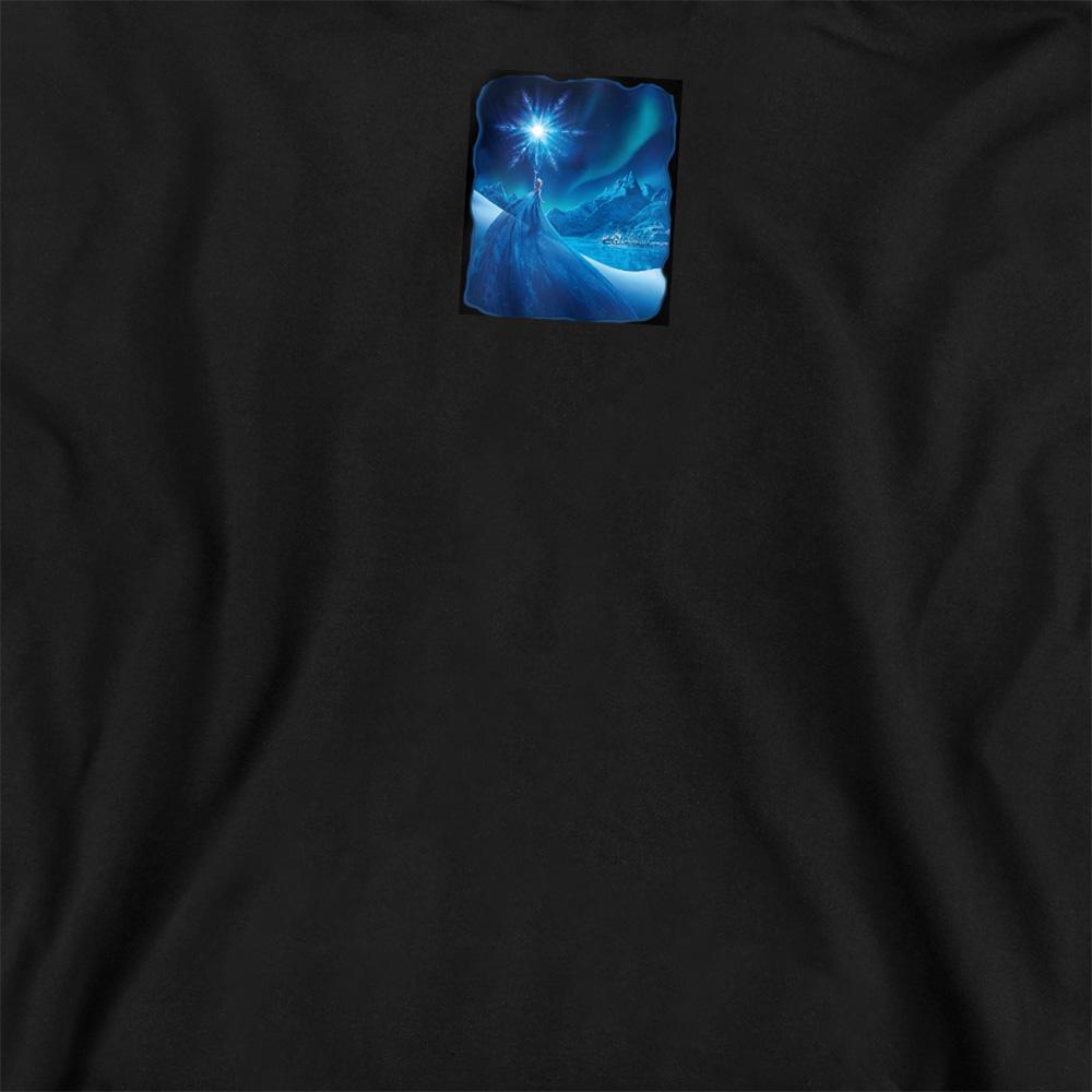 Frozen Childrens/Kids Magical Light Elsa Pullover Hoodie