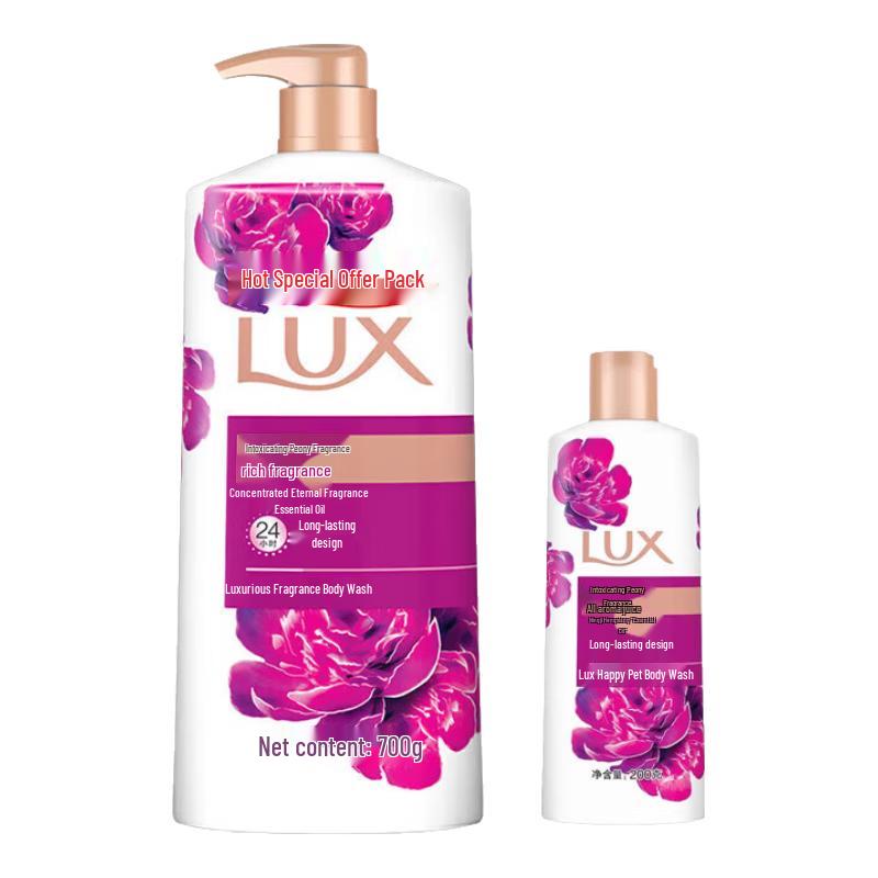 

LUX Peony Scent Luxury Fragrance Shower Gel
