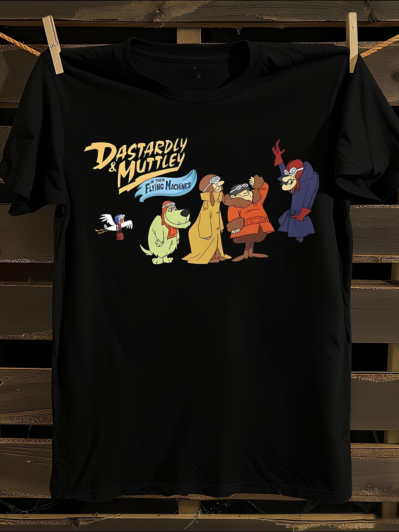 Vintage Hanna-Barbera Wacky Races Snagglepuss T-shirt S