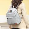 PU Women's Backpack Large Capacity Commuter Travel Backpack