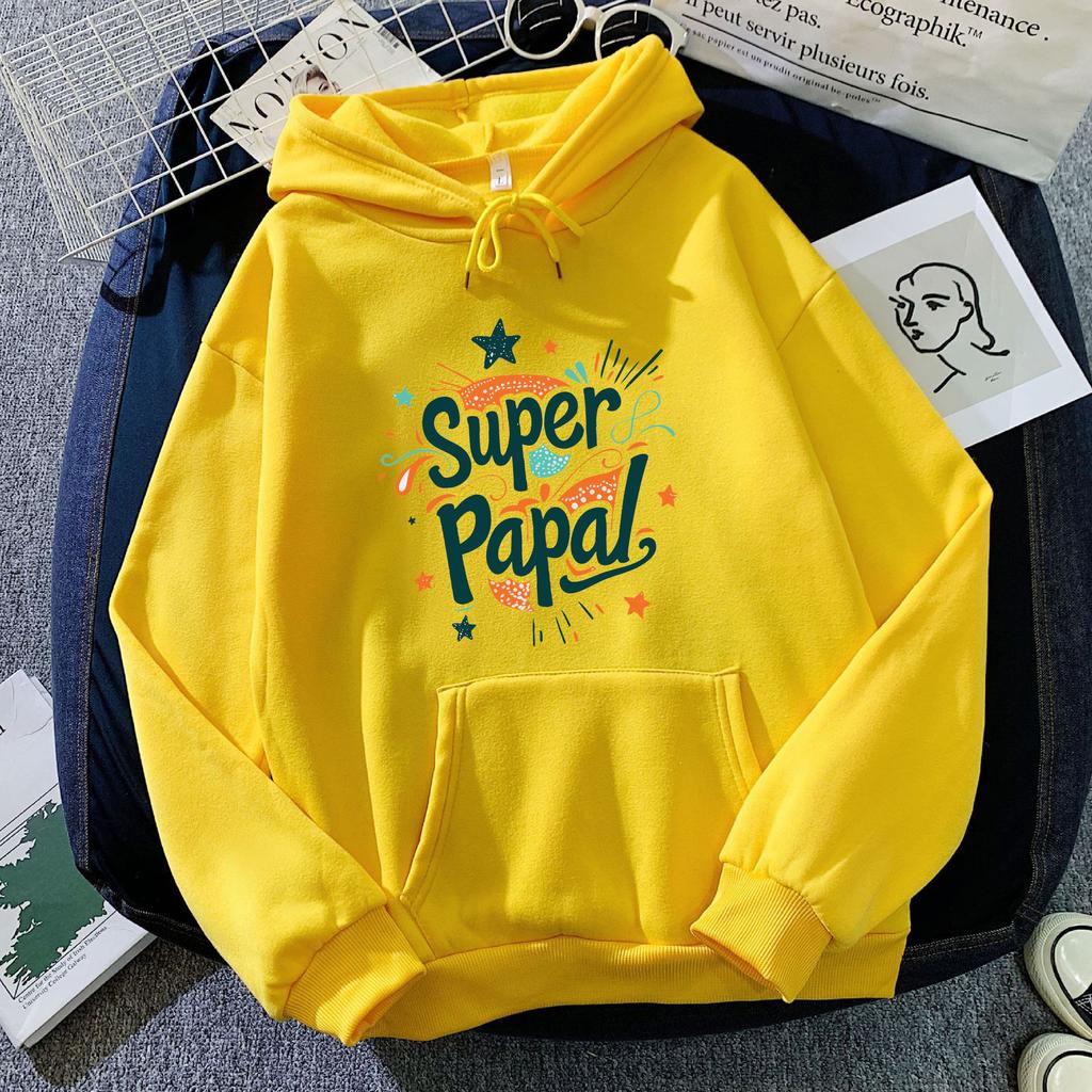 Autumn and winter letter print hoodie sweatshirt versatile tops for men and women