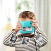 Câmera digital instantânea comprada para crianças, câmera de brinquedo pequena de alta resolução, câmera de celular para crianças, infantil