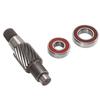Input Shaft Kit 620329 18 Teeth Axle Input Shaft Replacement for E‑Z‑GO RXV Electric Golf Cart