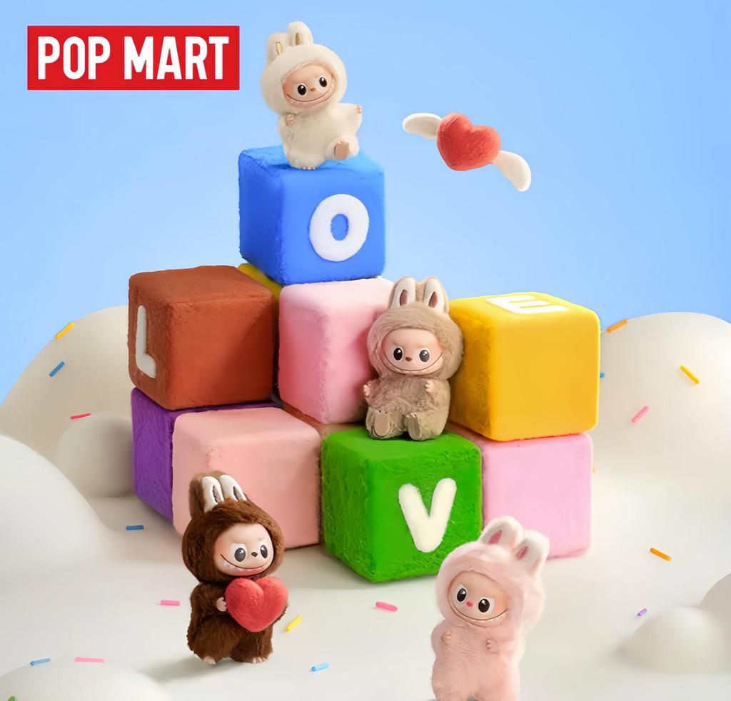 POP MART THE MONSTERS 4.0 Secret Code Series Vinyl Plush Keychain Blind Box (A-M / N-Z) Single Box / Full Set of 14