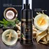 Black Burning Shampoo White To Black Plant Shampoo Hair Burning 200 ml