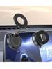 1pc 360 Degree Rotating Magnetic Vacuum Suction Cup Is a Portable Mobile Stand for cars.The Suction Cup Surface Is Smooth