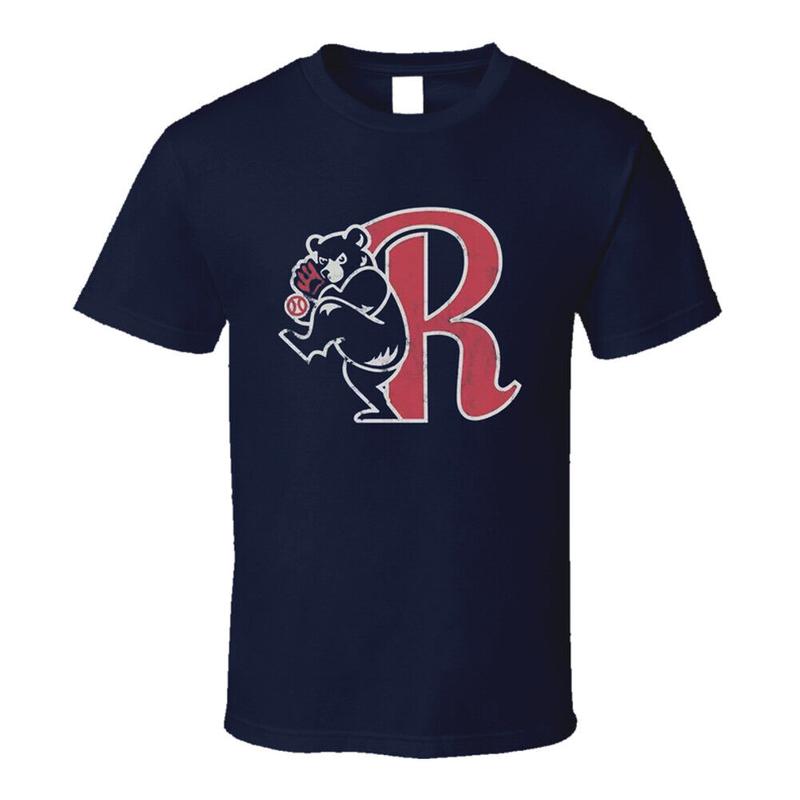 Rockford Cubbies Baseball Unisex T Shirt S разноцветный