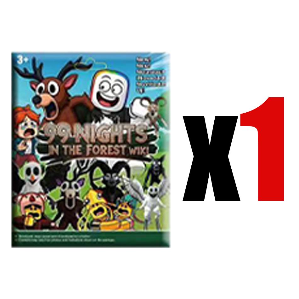 99 Nights In The Forest Figures Toy Blind Box 99 Nights Figures Figurine Owl Deer 99 Nights In The Forest Figurine Toy Gifts