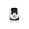 Air Jordan 6 Rings 'Concord' (Unisex) White / Black-Dark Concord Vintage Basketball Shoes 322992 104