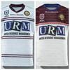 2026 הג'רזי החדש ביותר של NRL קיץ אוסטרליה Manly Warringah Sea Eagles כדורגל גברים אימון רוגבי חולצת טריקו למבוגרים התאמת משפחה