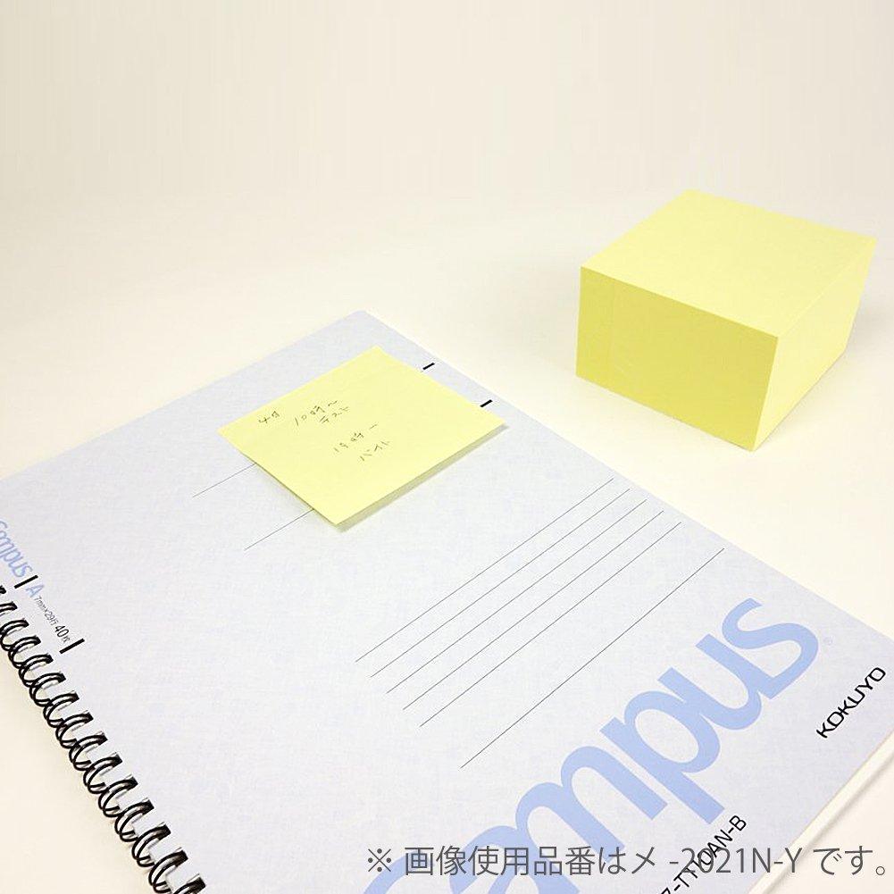 KOKUYO Sticky Tack Telephone Memo Notes, Memo, 10-pack, Design, ME-2102N