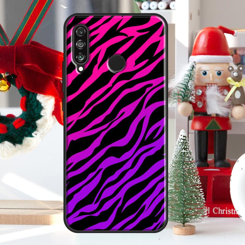 Zebra Skin Print For Huawei Nova Y73 Y60 Y70 Y90 Y72 Y61 Y91 7i 8i 11i 12i 12s 9 10 SE P20 P30 P40 Lite Case