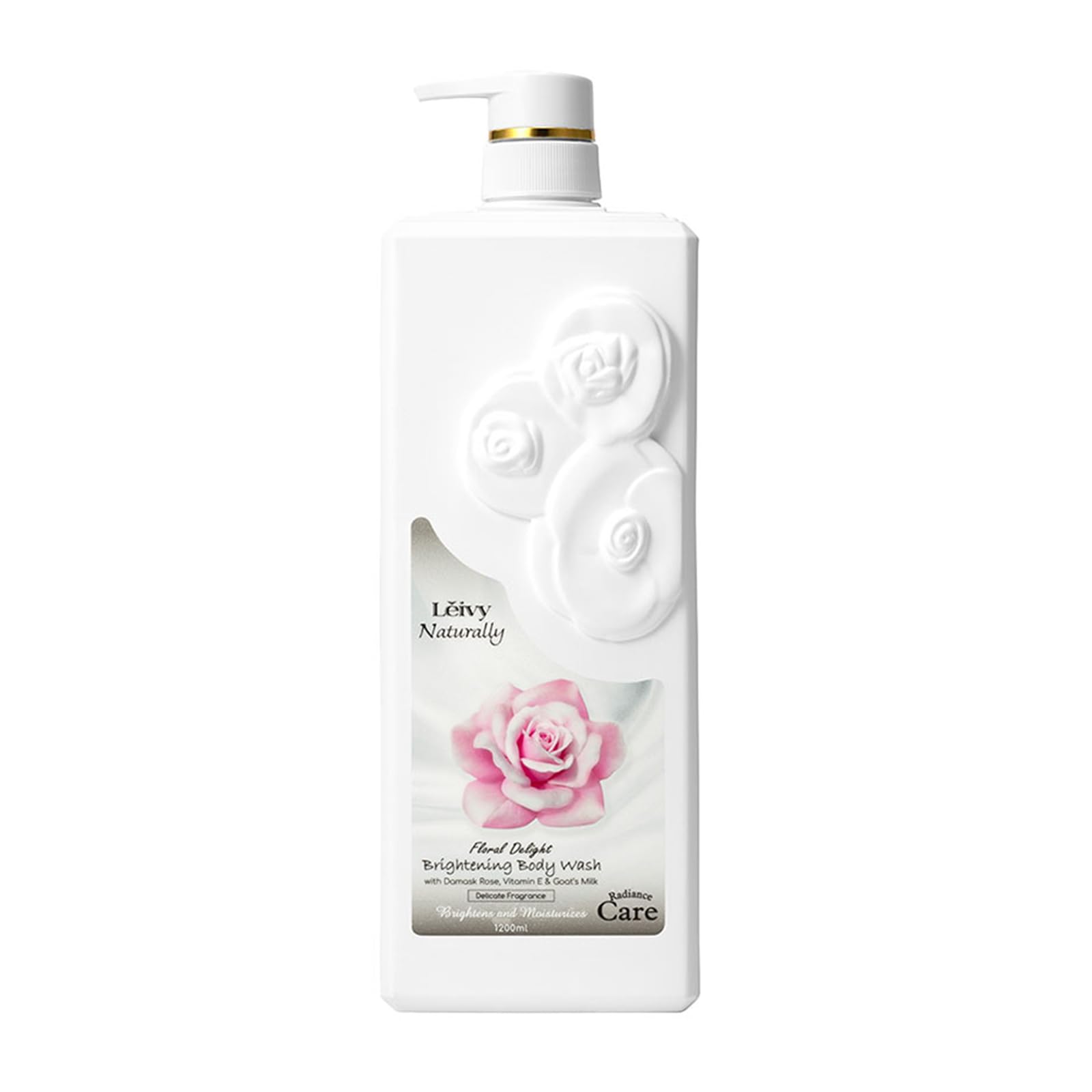 Leivy Radiance Body Shampoo Damask Rose 1200ml