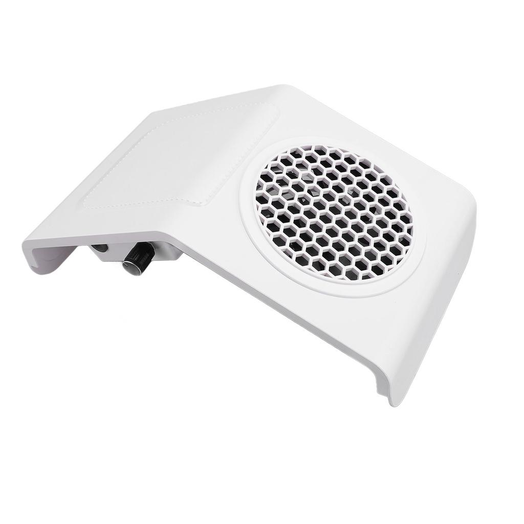 Nail Duster Collector for Acrylic Nails 80W Nail Dust Fan Powerful Dust Extractor Nail Cleaner for M