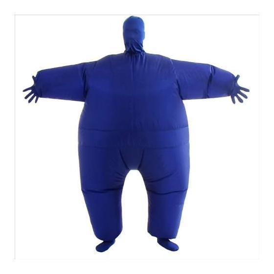 [MEQISOO] Cosplay Inflatable Sumo Kigurumi Adult Costume Set Inflatable Air Filled Funny Costume Disguise Costume Halloween