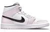 Air Jordan 1 Mid 'Barely Rose' Women's BQ6472-500