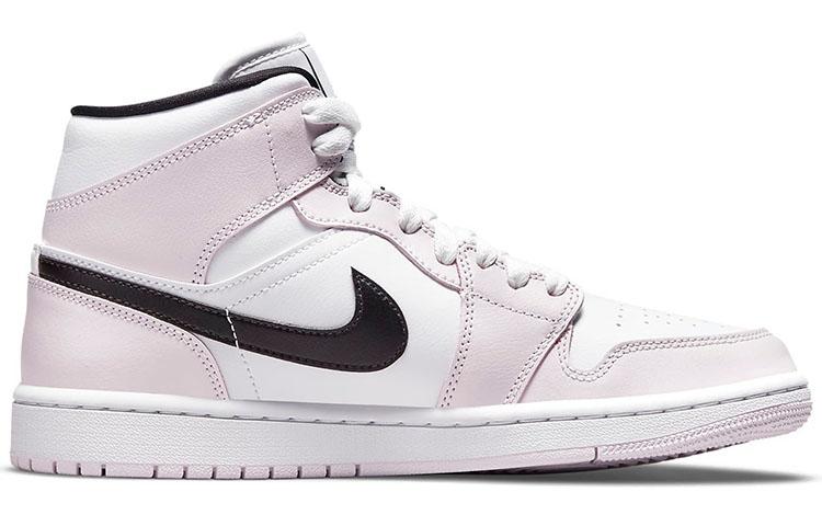 Air Jordan 1 Mid 'Barely Rose' Women's BQ6472-500