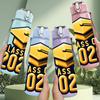 1PC Class Of 2026 Graduation Cap 750ml Color Plastic Water Bottle Leakproof Flip Straw Lid For Sports Office Home Use