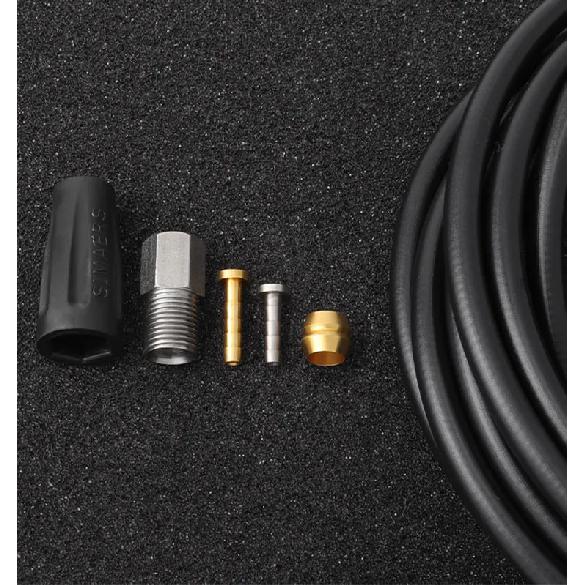 MUQZI Brake Hose Kit MTB Road Bike Hydraulic Disc Brake Hose BH59 BH90 Brake Olive Connect Insert Kit