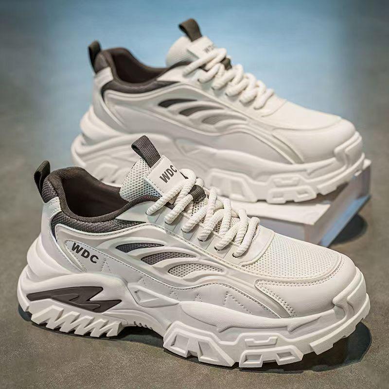 

Men s shoes dad shoes men s 2025 new autumn versatile casual running shoes men s platform casual sports shoes 39