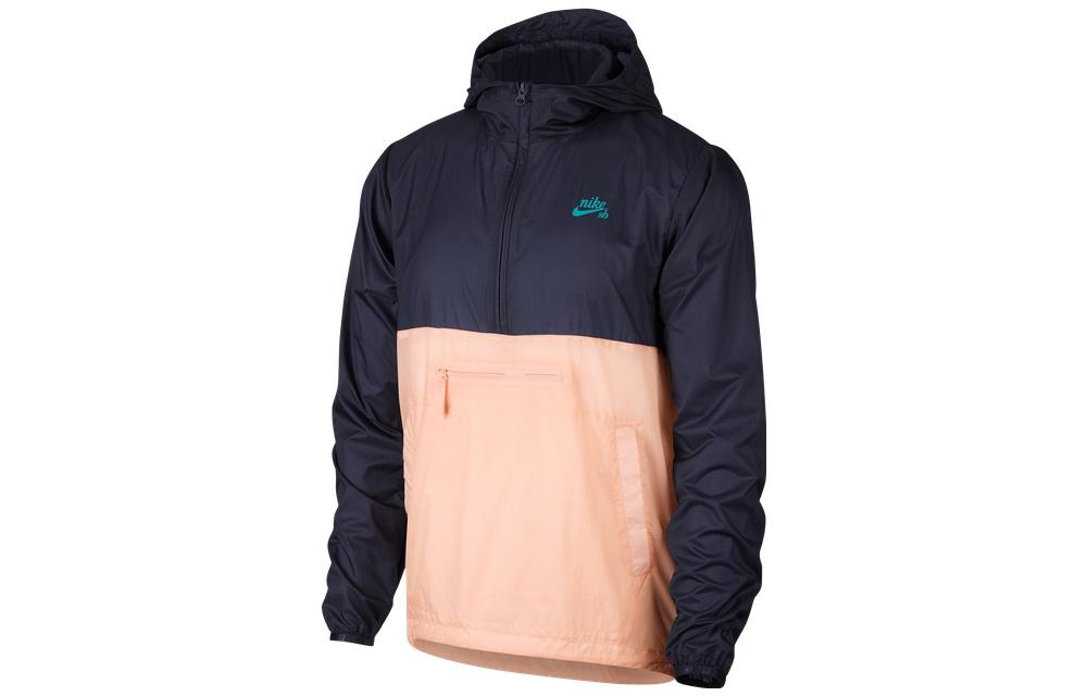 Nike Jackets Men s Blue Hooded Moderate Other AO0297-451 XL